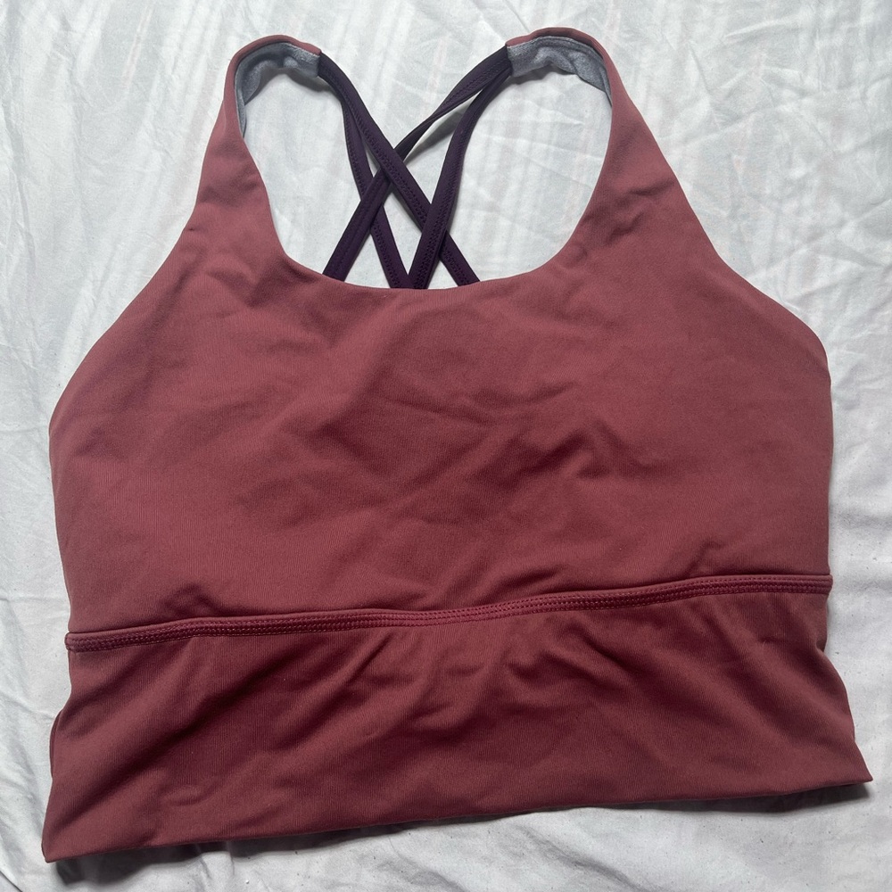 Paragon Fitwear Mauve Sports Bra